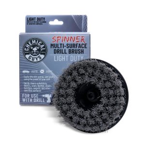 Chemical Guys Spinner Multi-Surface Drill Brush. Light Duty